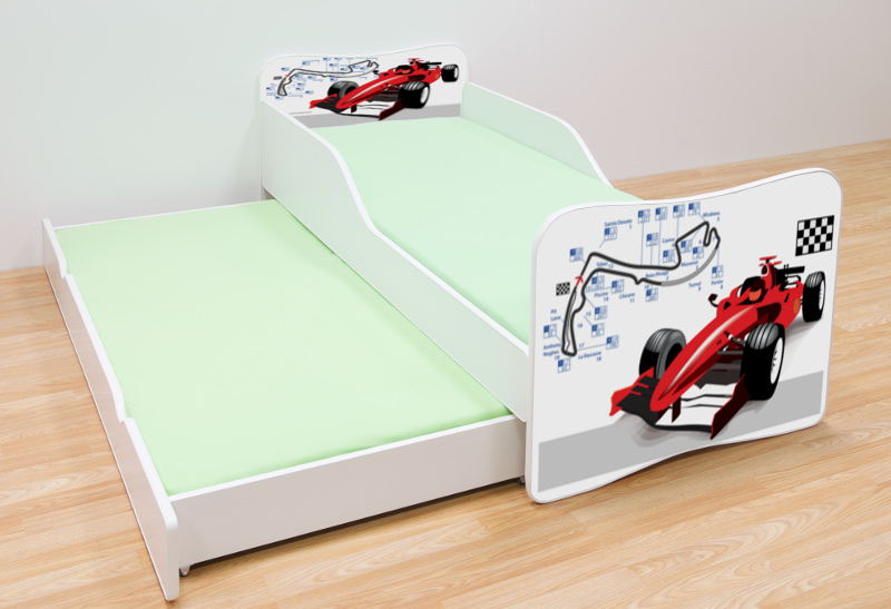 Becks posteľ s výsuvným lôžkom Formula